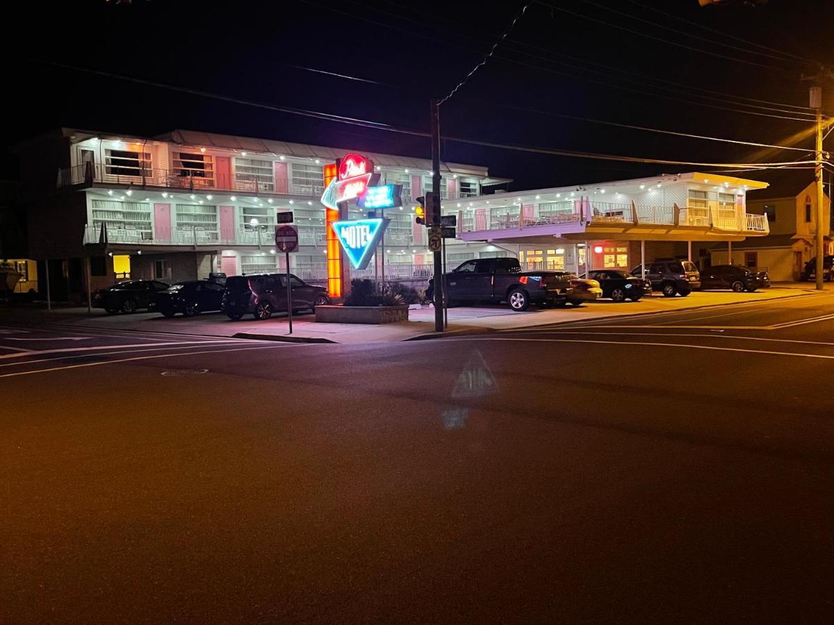 Pink Champagne Motel Wildwood Dış mekan fotoğraf