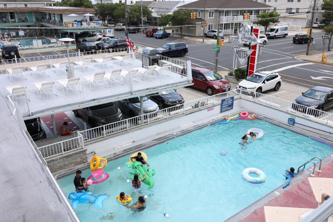 Pink Champagne Motel Wildwood Dış mekan fotoğraf