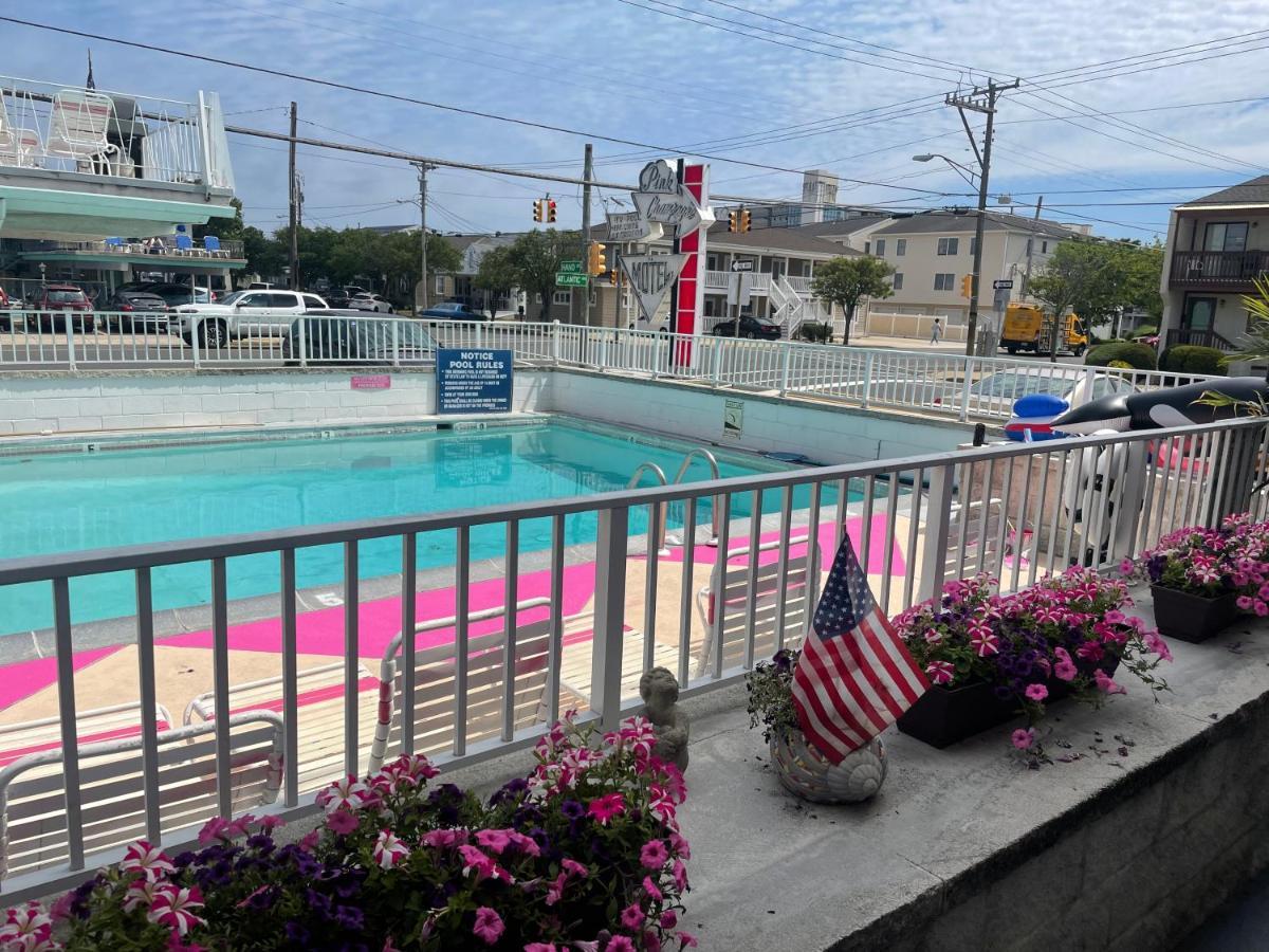Pink Champagne Motel Wildwood Dış mekan fotoğraf