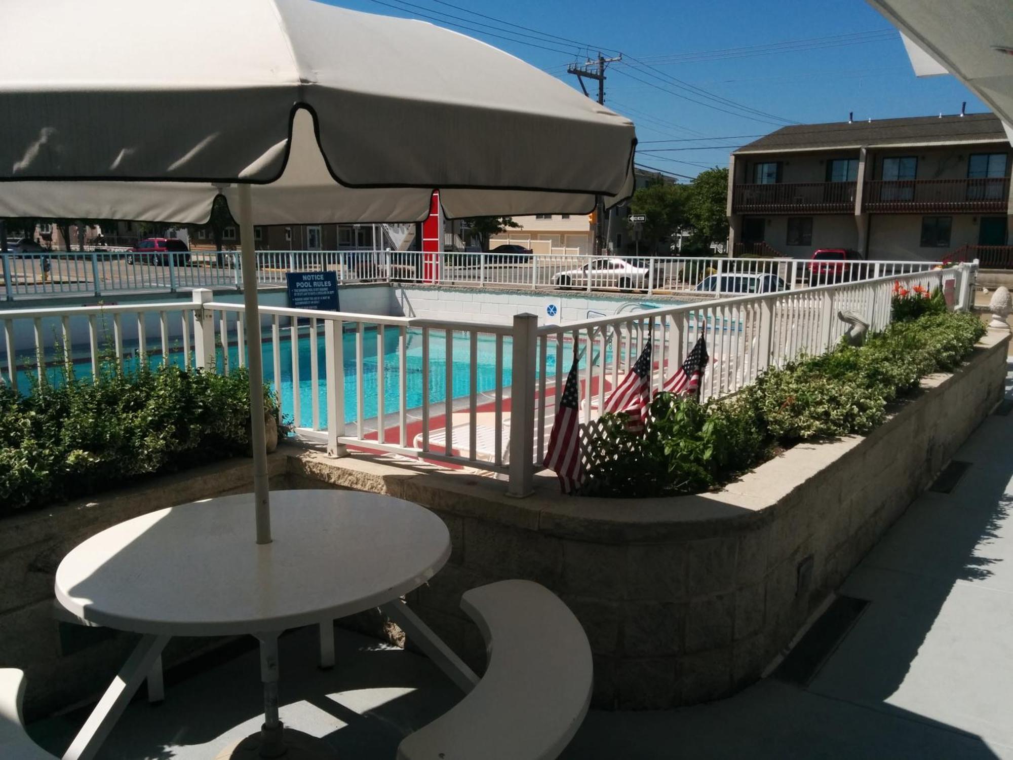 Pink Champagne Motel Wildwood Dış mekan fotoğraf