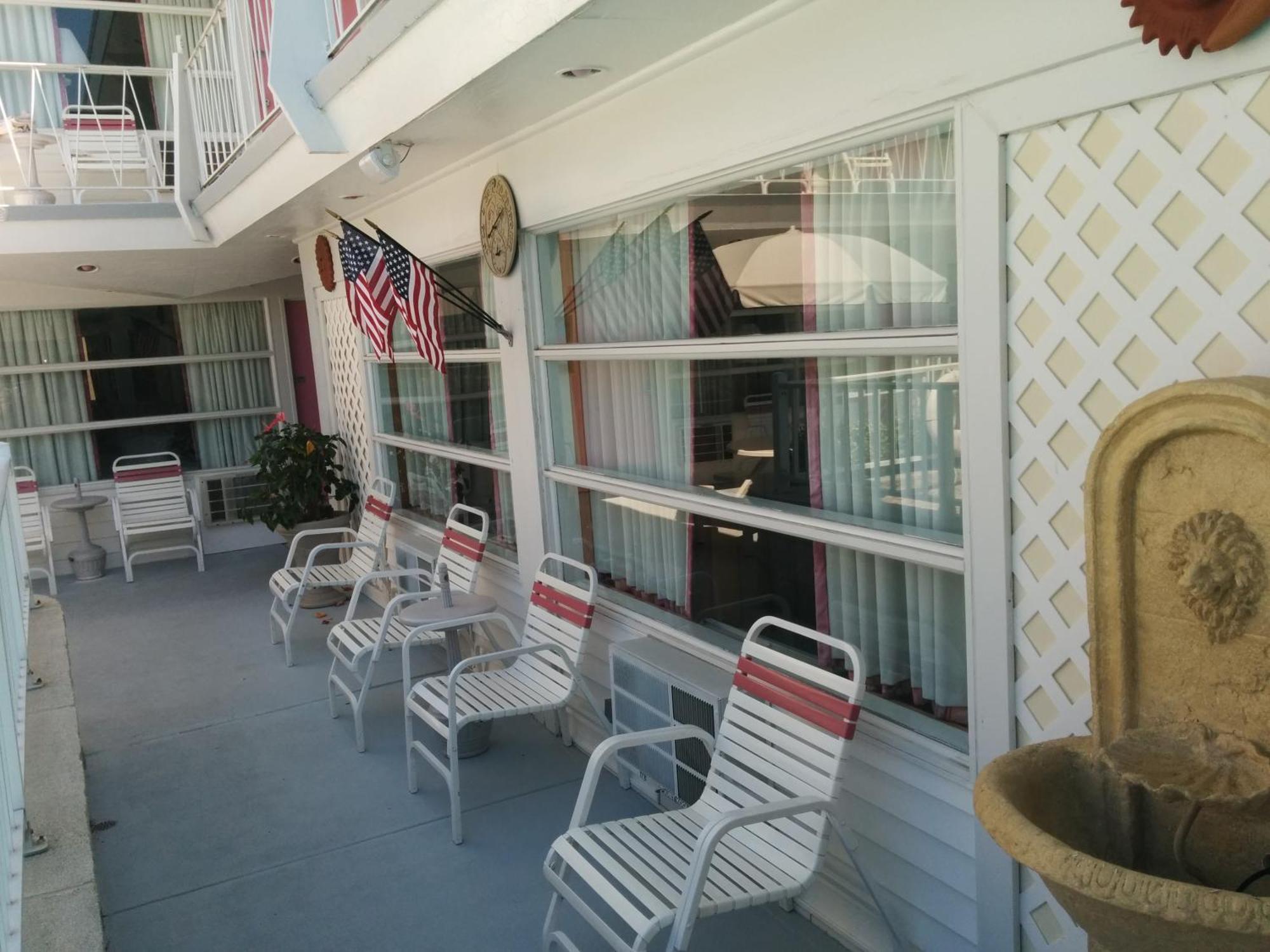 Pink Champagne Motel Wildwood Dış mekan fotoğraf