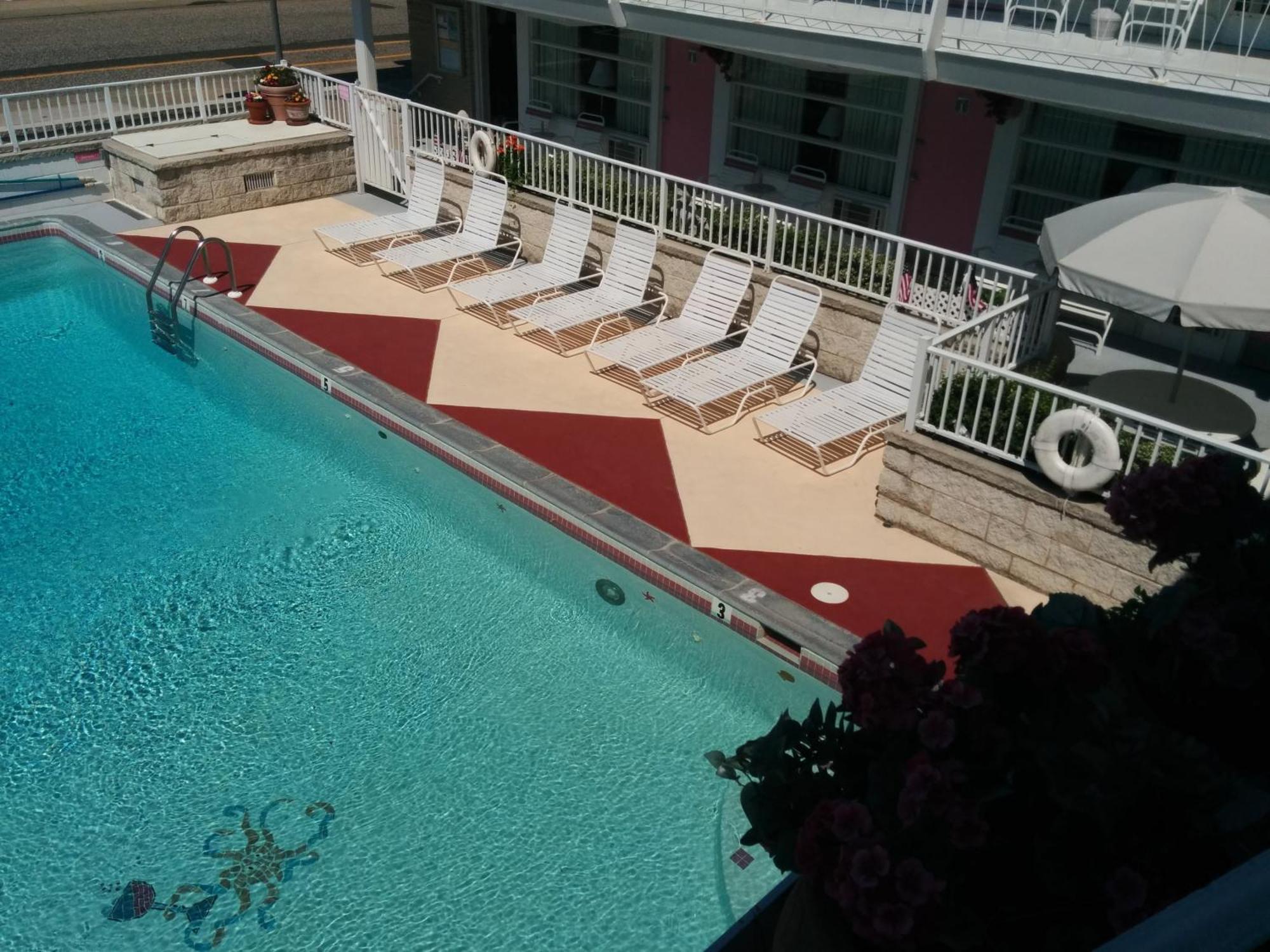 Pink Champagne Motel Wildwood Dış mekan fotoğraf