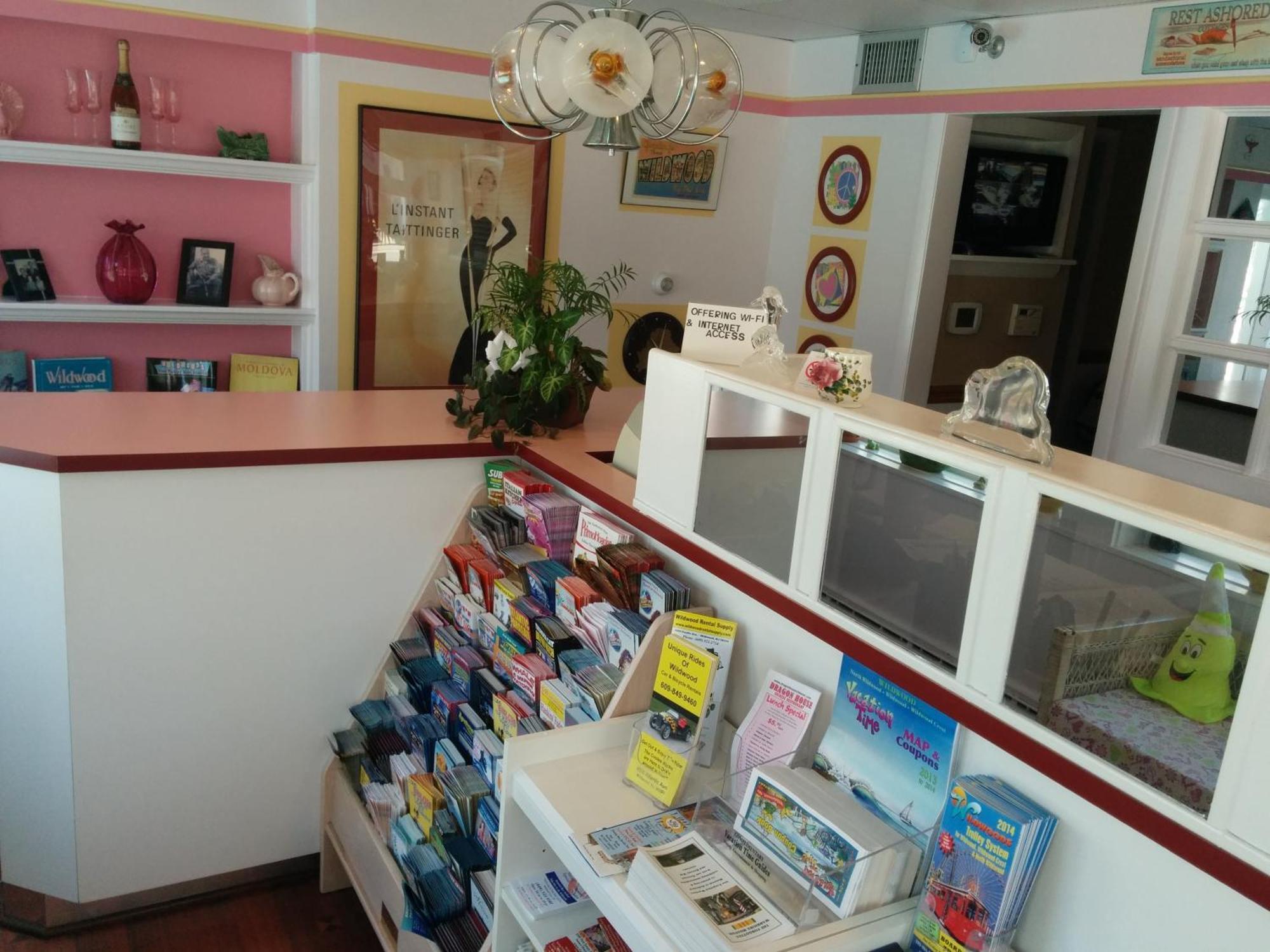 Pink Champagne Motel Wildwood Dış mekan fotoğraf