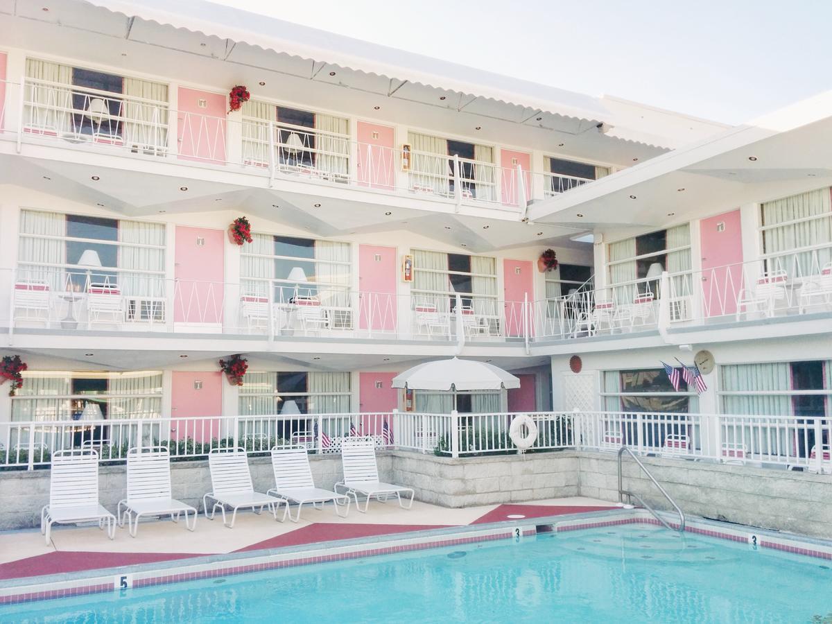 Pink Champagne Motel Wildwood Dış mekan fotoğraf