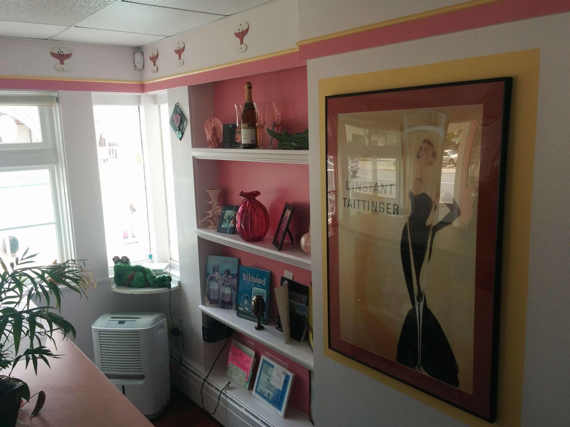 Pink Champagne Motel Wildwood Dış mekan fotoğraf